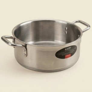 Buy KAPP, Medium Shallow Casserole, Without Lid, 18x18 cm, 2 Liters