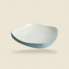 Buy Globy, Square Plate Grey, 27x27x6.1 cm