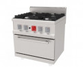 Buy Atalay AGK-873, Gas Cooking Range, 4 Burners, Cast Iron