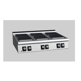 Buy Fagor Countertop Electric Cooker, 6 Square Plates C-E960