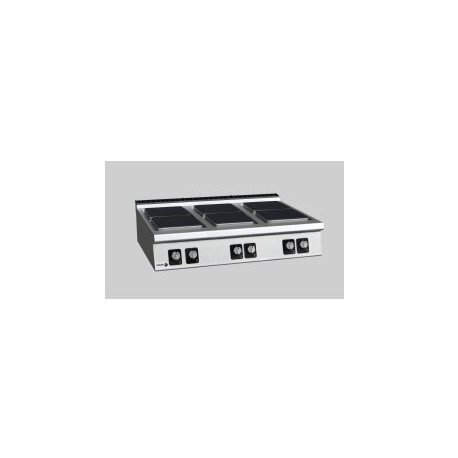 Buy Fagor Countertop Electric Cooker, 6 Square Plates C-E960