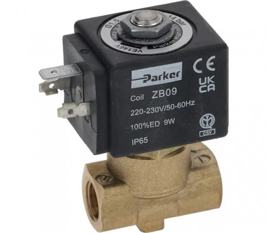 Buy Victoria Arduino 04100012, Solenoid Valve 2-Way, 1/4 inches, 230V