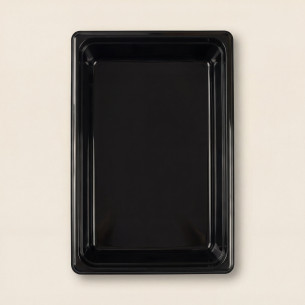Buy Gastro Plast, GN 1/1 Polycarbonate Container, 150 Depth, Black