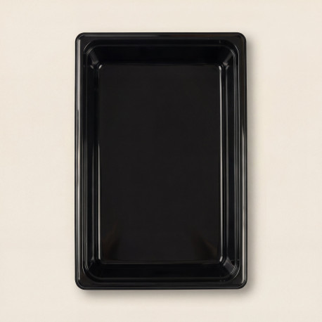 Buy Gastro Plast, GN 1/1 Polycarbonate Container, 150 Depth, Black