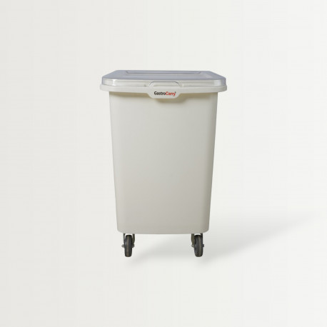 Buy Gastro Plast, Polypropylene Ingredient Bin with Lid, Casters