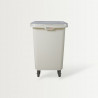 Buy Gastro Plast, Polypropylene Ingredient Bin with Lid, Casters