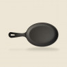 Buy Altinbasak, D. Demir Oval Fajita Pan with Handle, 21 × 15 cm