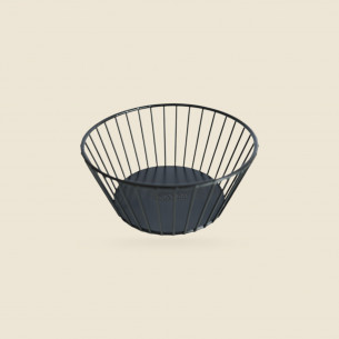 Buy Altinbasak, Round Bread and Fruit Basket, 17 × 7 cm