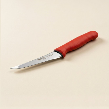 Buy Pirge, Boning Knife, Curved, Red, 150 mm