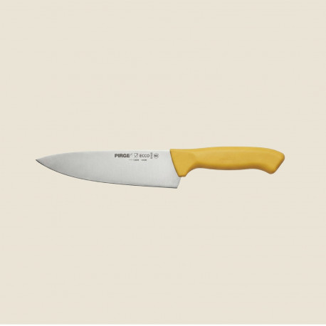 Buy Pirge, Chef Knife, Yellow, 190 mm