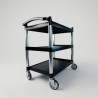 Buy Cambro, KD Multi-Purpose Utility Cart, Black