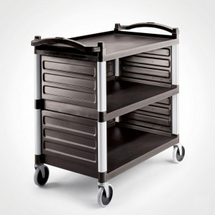 Buy Cambro, KD Utility Cart Shelf Set, Black
