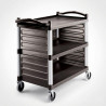 Buy Cambro, KD Utility Cart Shelf Set, Black