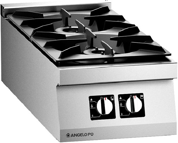Buy Angelo Po 0N0FAA, 2 Burners Gas Range, Line 90