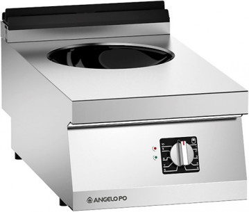 Buy Angelo Po 0S0VT1W, Wok Induction Pyroceram Cooking Range, Line 70