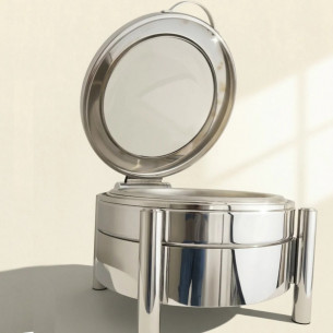 Buy Guren 110GUR46009, Luxury Round Hotel Buffet Chafing Dish