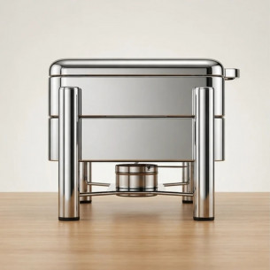 Buy Guren 110GUR46006, Luxury Square Hotel Buffet Chafing Dish Base