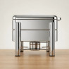 Buy Guren 110GUR46006, Luxury Square Hotel Buffet Chafing Dish Base