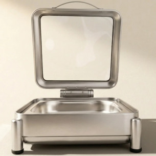 Buy Guren 110GUR46005, Luxury Square Hotel Buffet Chafing Dish