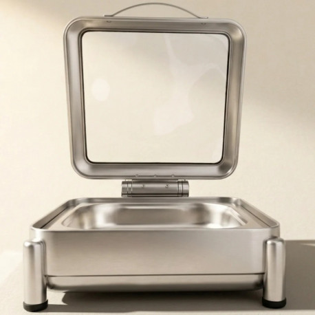 Buy Guren 110GUR46005, Luxury Square Hotel Buffet Chafing Dish