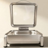 Buy Guren 110GUR46005, Luxury Square Hotel Buffet Chafing Dish