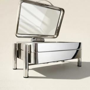 Buy Guren 110GUR46001, Luxury Rectangular Hotel Buffet Chafing Dish