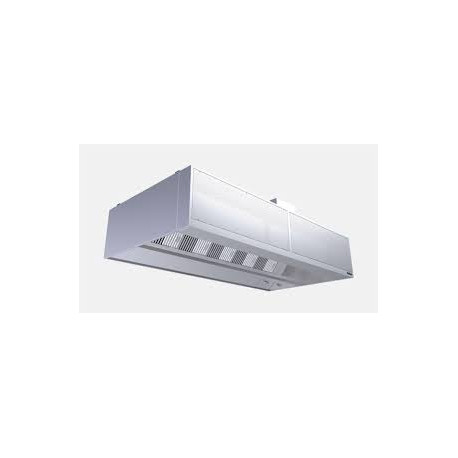 S/S Wall Mounted Hood Double skin 