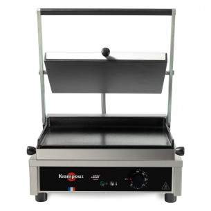 Buy Krampouz GECID3KO Smooth top/ Smooth bottom Panini Grill 10"