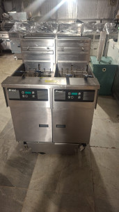Buy Pitco SEH50-2 FD Electric Fryer with Built-In Filtration – 46 L Oil Capacity, 28 kW