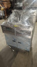 Buy Pitco SEH50-2 FD Electric Fryer with Built-In Filtration – 46 L Oil Capacity, 28 kW