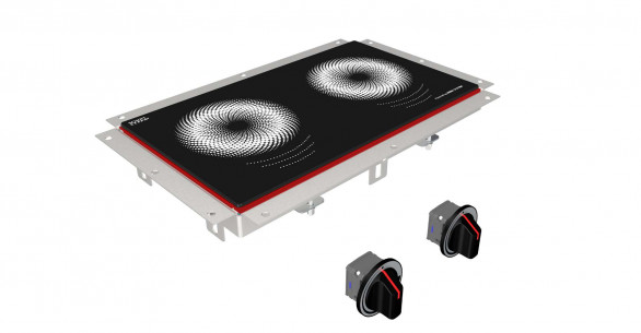 Buy Menu System MS-I-20EP Built-In Double Power Induction Hob – 12,000 W