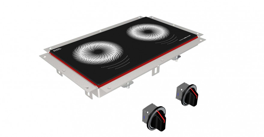 Buy Menu System MS-I-20EP Built-In Double Power Induction Hob – 12,000 W