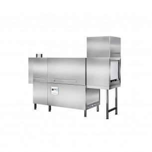 Buy Hoonved HTP 195AS Rack Conveyor Dishwasher with Dryer – 195 Racks/Hour