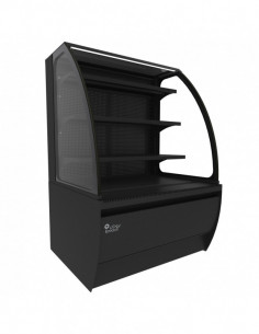 Buy Used Brodan Air Curtain Refrigerator SOUDA-GNG, 90cm Curved Display
