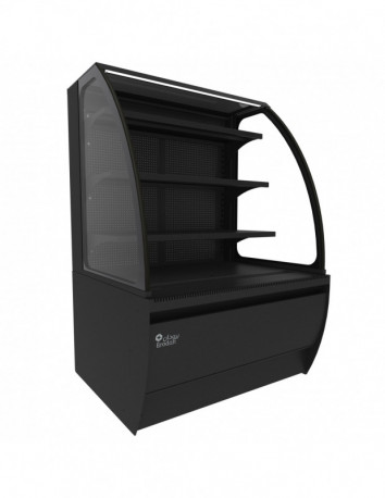 Buy Used Brodan Air Curtain Refrigerator SOUDA-GNG, 90cm Curved Display