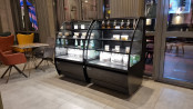 Buy Used Brodan Air Curtain Refrigerator SOUDA-GNG, 90cm Curved Display