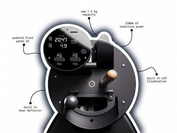 Buy Aillio Bullet R2 Pro Coffee Roasters