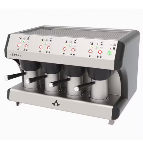 ماكينة تحضير القهوة التركية التجارية أتالي ATKM-4M - 4 شعلات