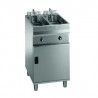 Buy Valentine EVO 2525TP Twin Tank Electric Fryer with Turbo Pump Filtration – 20 L Oil Capacity