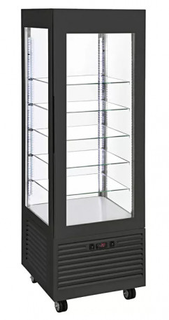 Buy Roller Grill - Ventilated negative display cabinet - RDN 600 - Glass shelves