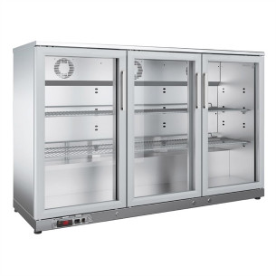 Buy Fagor EERMU-3 SS Three-Door Stainless Steel Bottle Cooler – 327 L