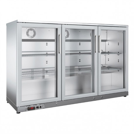 Buy Fagor EERMU-3 SS Three-Door Stainless Steel Bottle Cooler – 327 L