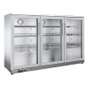 Buy Fagor EERMU-3 SS Three-Door Stainless Steel Bottle Cooler – 327 L