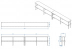 Buy Miran MIR-REDBAZEL-P14, Overhead Shelf