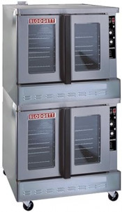 Buy Blodgett DFG-100-DBL Double-Deck Gas Convection Oven – 10 Tray Capacity