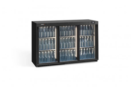 Buy Gamko LG2/315SD84 Three Sliding Door Beverage Display Refrigerator – 315 L