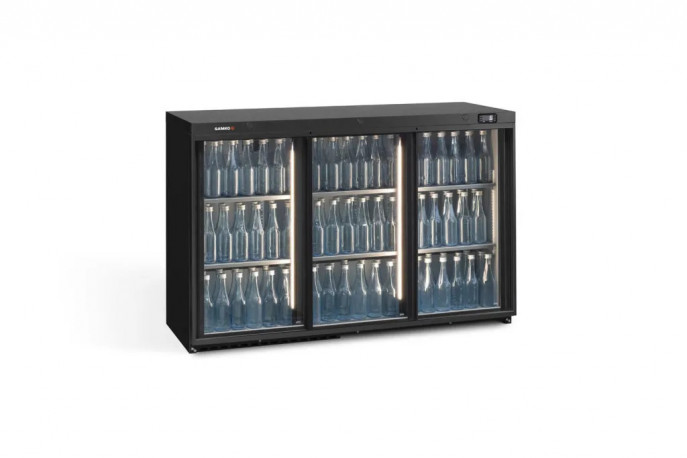 Buy Gamko LG2/315SD84 Three Sliding Door Beverage Display Refrigerator – 315 L