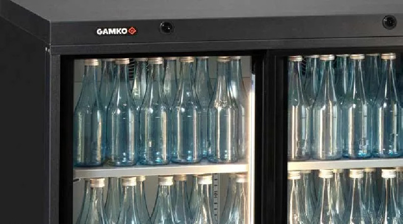 Buy Gamko LG2/315SD84 Three Sliding Door Beverage Display Refrigerator – 315 L