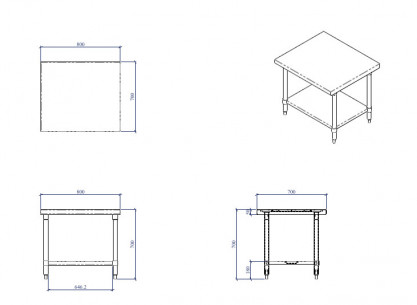 Buy Miran MIR-REDBAZEL-P5, Stainless Steel Grill Stand