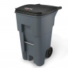 Buy Rubbermaid Commercial FG9W2100GRAY BRUTE® Rollout Waste Container – 246 L